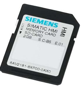 SIMATIC HMI - MEMORY CARD 2 GB   6AV2181-8XP00-0AX0